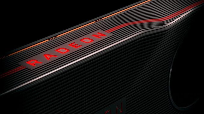 AMD Radeon RX 5700 XT Radeon Navi GPU