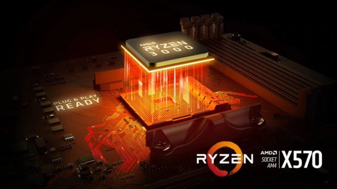 AMD Ryzen 3000 Ryzen 9 3950X X570 Banner