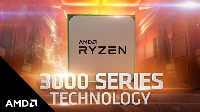 AMD Ryzen 3000 Ryzen 9 3950X Ryzen 9 3900X