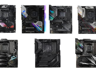 AMD X570 Mainboards from ASRock, Asus, Gigabyte and MSI