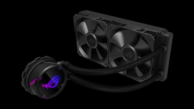 Asus ROG Strix LC 240 1 Asus ROG Strix LC 240