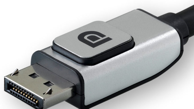 DisplayPort DisplayPort 2.0 VESA Stecker