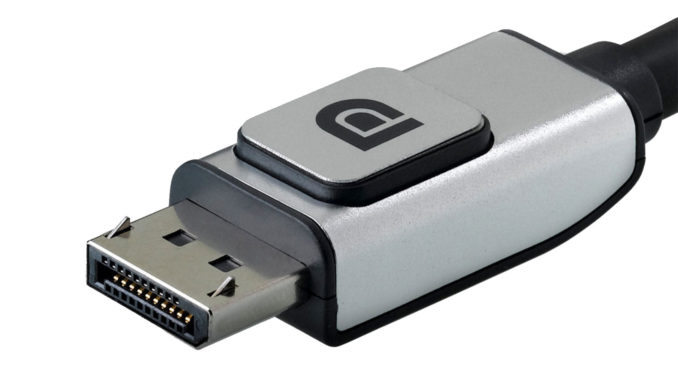 DisplayPort 2.0 VESA KAbel