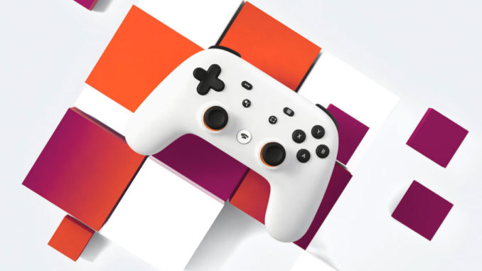 Google Stadia Controller