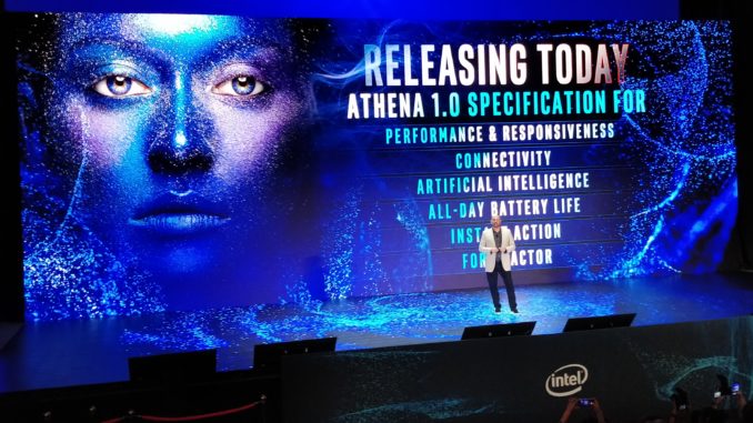 Intel Project Athena Computex 2019