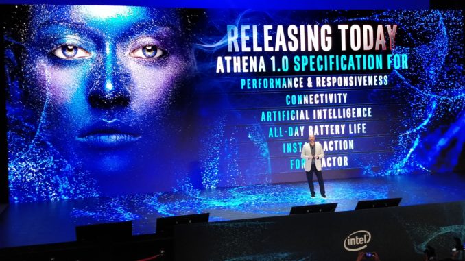 Intel Project Athena Computex 2019