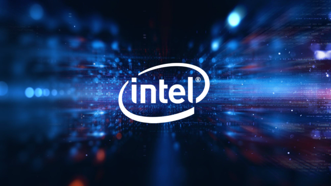 Intel Logo Intel Logo Comet Lake