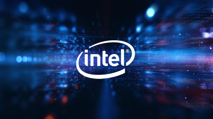 Intel Logo Comet Lake