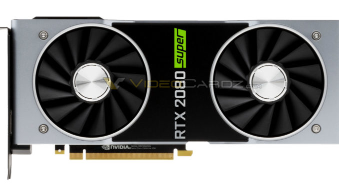 Nvidia GeForce RTX 2080 Super Founders Edition Leak