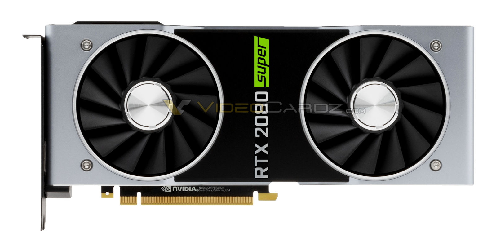 Nvidia GeForce RTX 2080 Super Founders Edition Leak