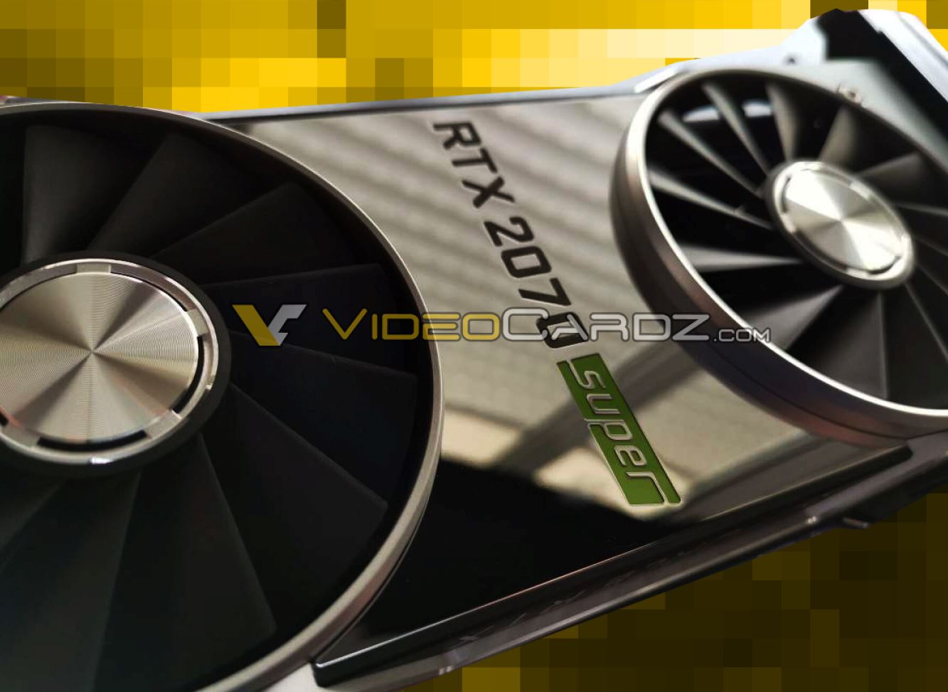 Nvidia Super Nvidia GeForce RTX 2070 Super Founders Edition Leak