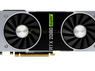 Nvidia GeForce RTX 2080 Super Founders Edition Leak