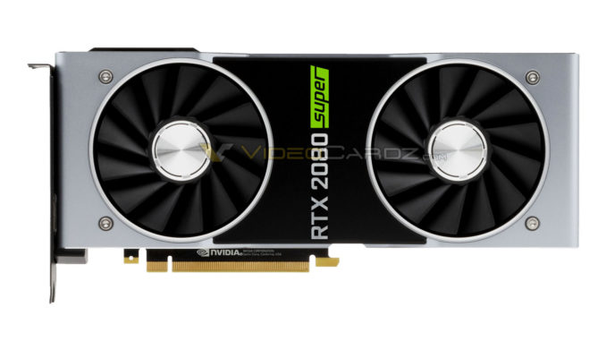 Nvidia GeForce RTX 2080 Super Founders Edition Leak