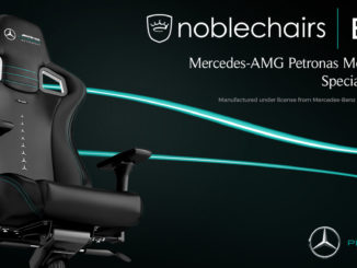 Noblechairs EPIC Mercedes-AMG Petronas Motorsport Edition