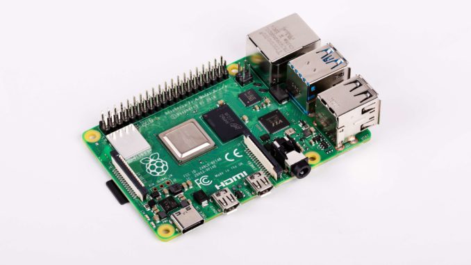 Raspberry Pi 4 1 Raspberry Pi 4 Model B
