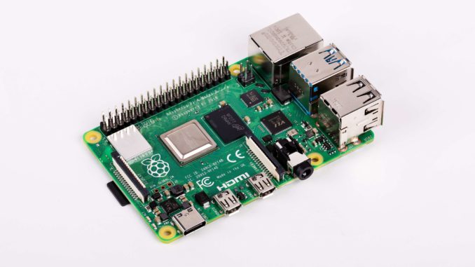 Raspberry Pi 4 Model B