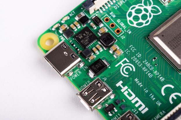 Raspberry Pi 4 Model B