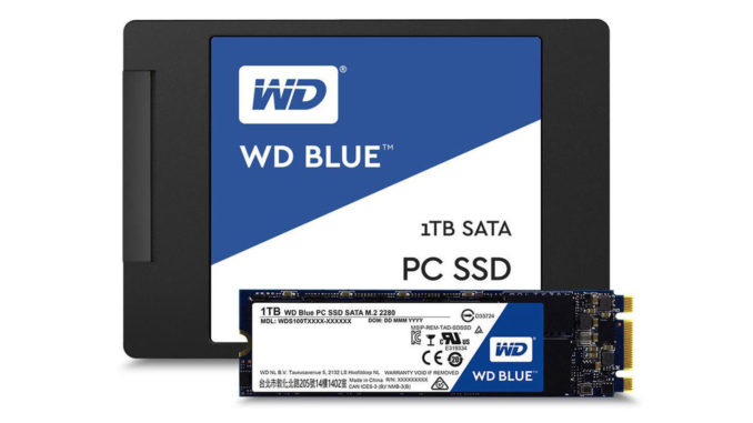 Western Digital Blue WD Blue SSD