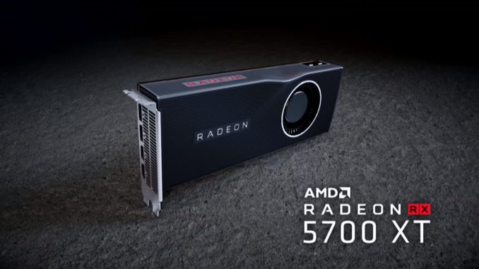 AMD Radeon RX 5700 XT Navi