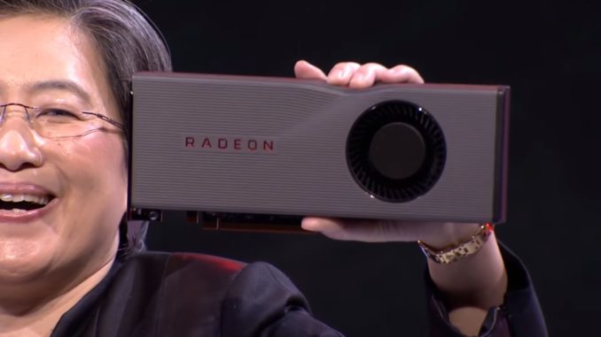 AMD Radeon RX 5700 XT Presentation E3 2019 Lisa Su