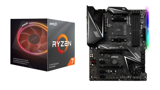 AMD Ryzen 3000 X570 Mindfactory