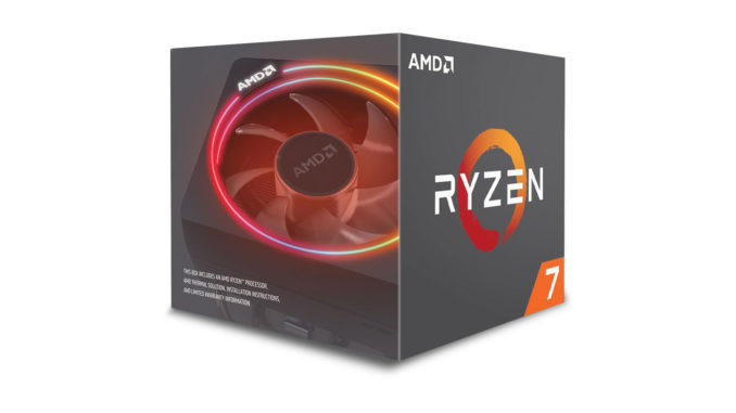 AMD Ryzen 7 2700X