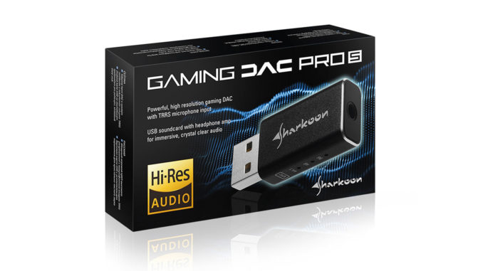 Lesertest Sharkoon Gaming DAC Pro S