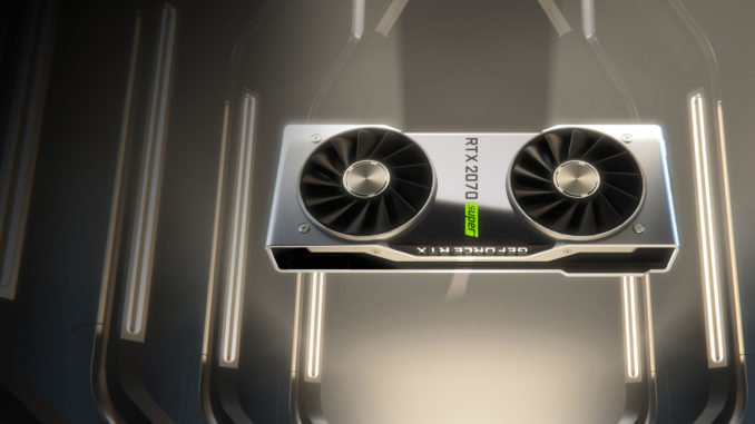 Nvidia GeForce RTX 2070 Super Nvidia Super