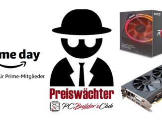 Preiswächter Amazon Prime Day AMD Ryzen 7 2700X Sapphire Radeon RX 580 Pulse