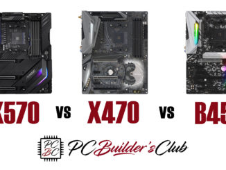 AMD Ryzen 3000 X570 vs X470 vs B450 Vergleich Comparison