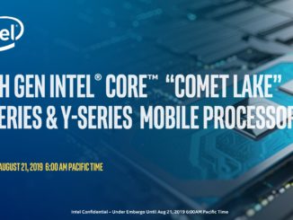 Intel Comet Lake 10th Generation