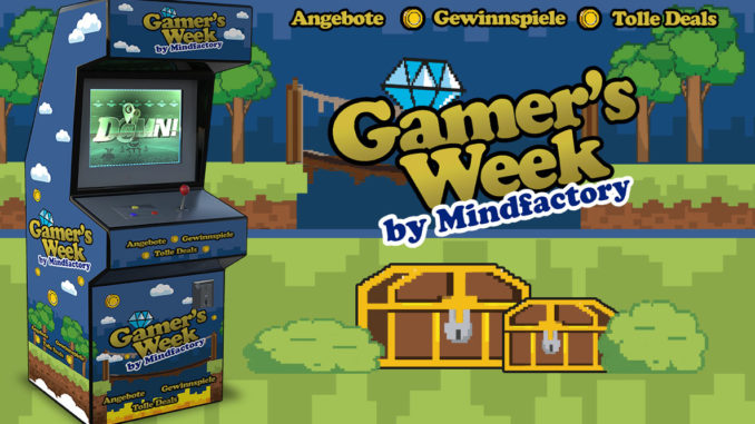 Mindfactory Gamer's Week Gamescom 2019