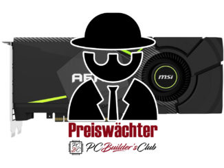 Preiswächter MSI GeForce RTX 2080 Aero Angebot