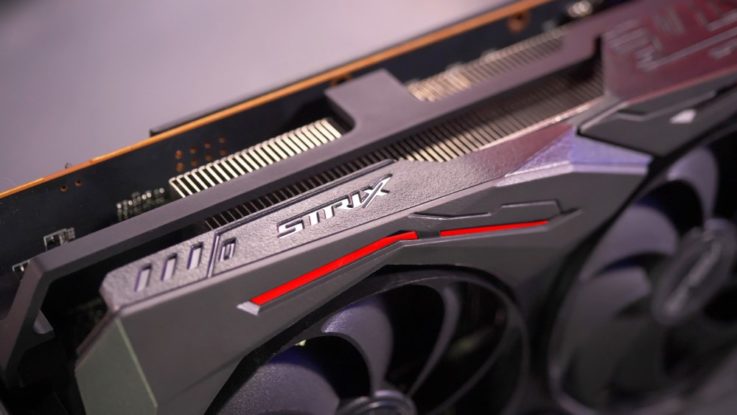 Asus ROG Strix Radeon RX 5700 XT 