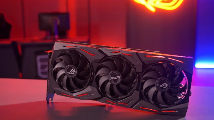 Asus ROG Strix Radeon RX 5700 XT 