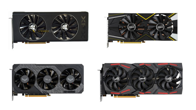 AMD Navi: Overview of all known Custom Designs of the RX 5700 (XT)