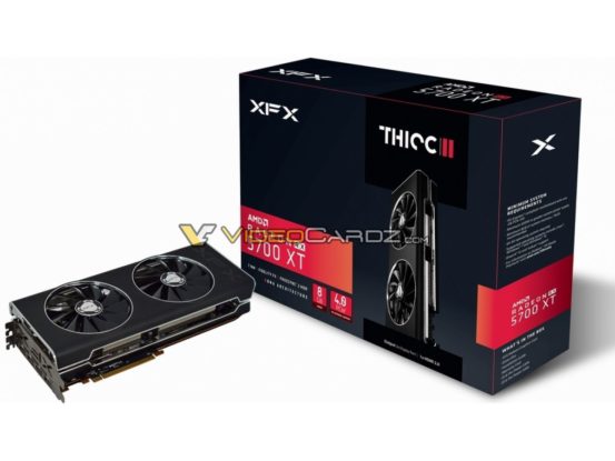 XFX radeon RX 5700 XT THICC 2