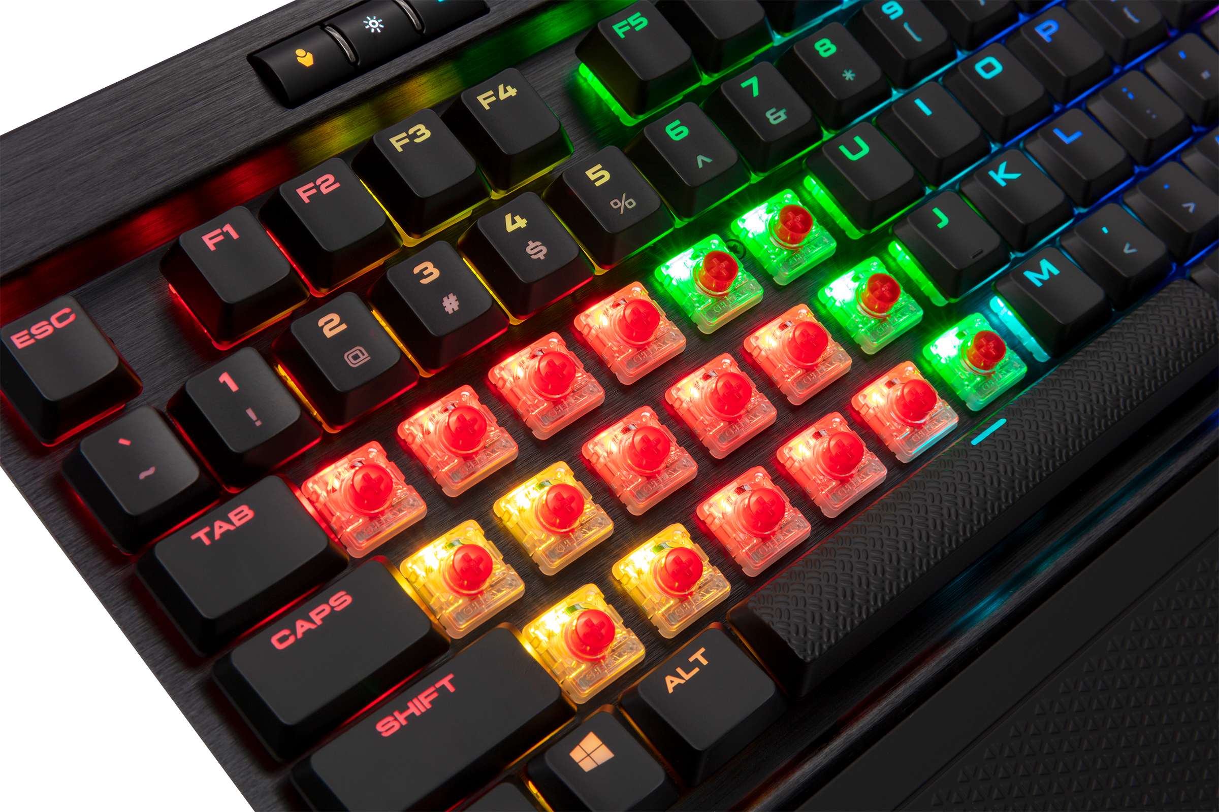 Corsair K70 RGB MK.2 Low Profile Rapidfire Review