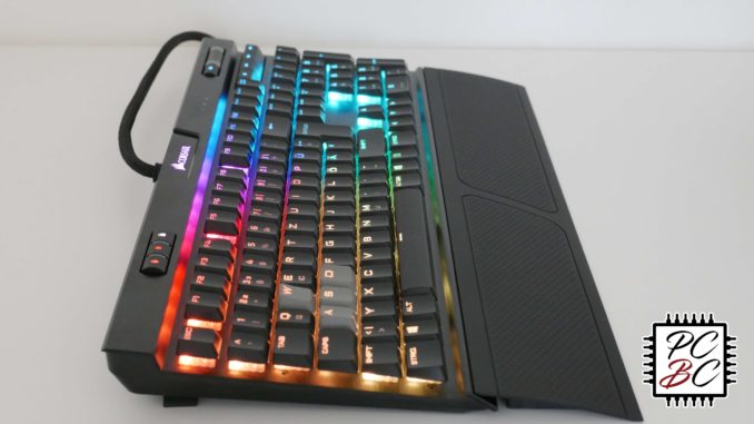 Corsair K70 RGB MK.2 Low Profile Rapidfire Review