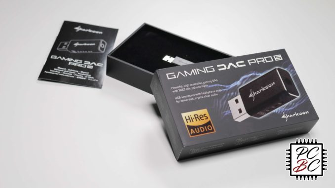 Sharkoon Gaming DAC Pro S Review Test