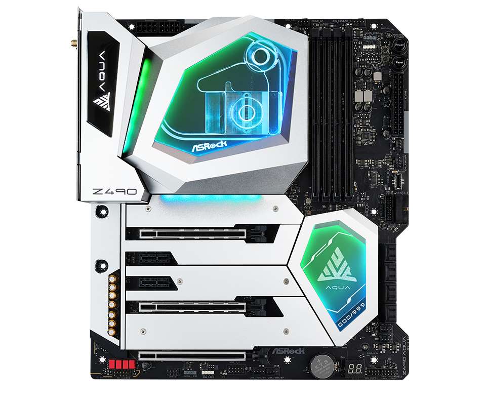 ASRock Z490 Aqua