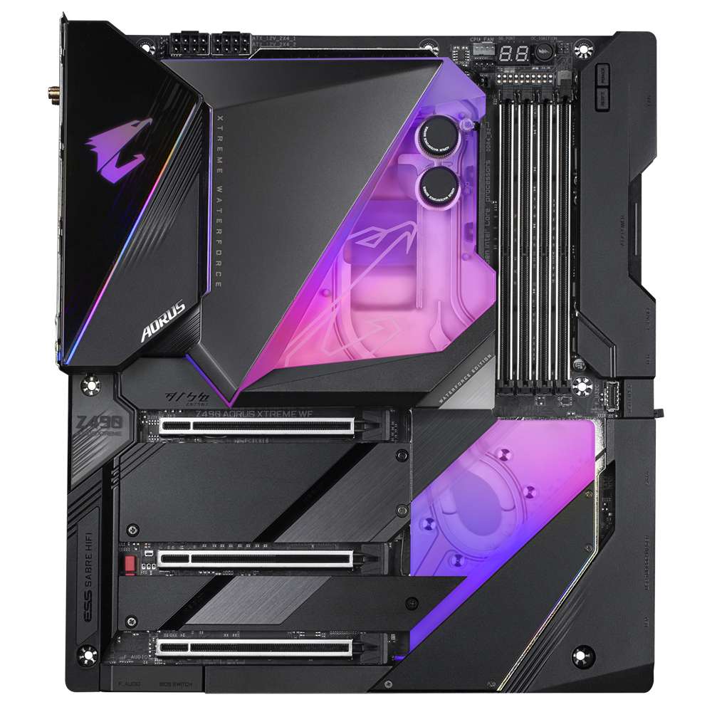 Gigabyte Z490 Aorus Xtreme Waterforce