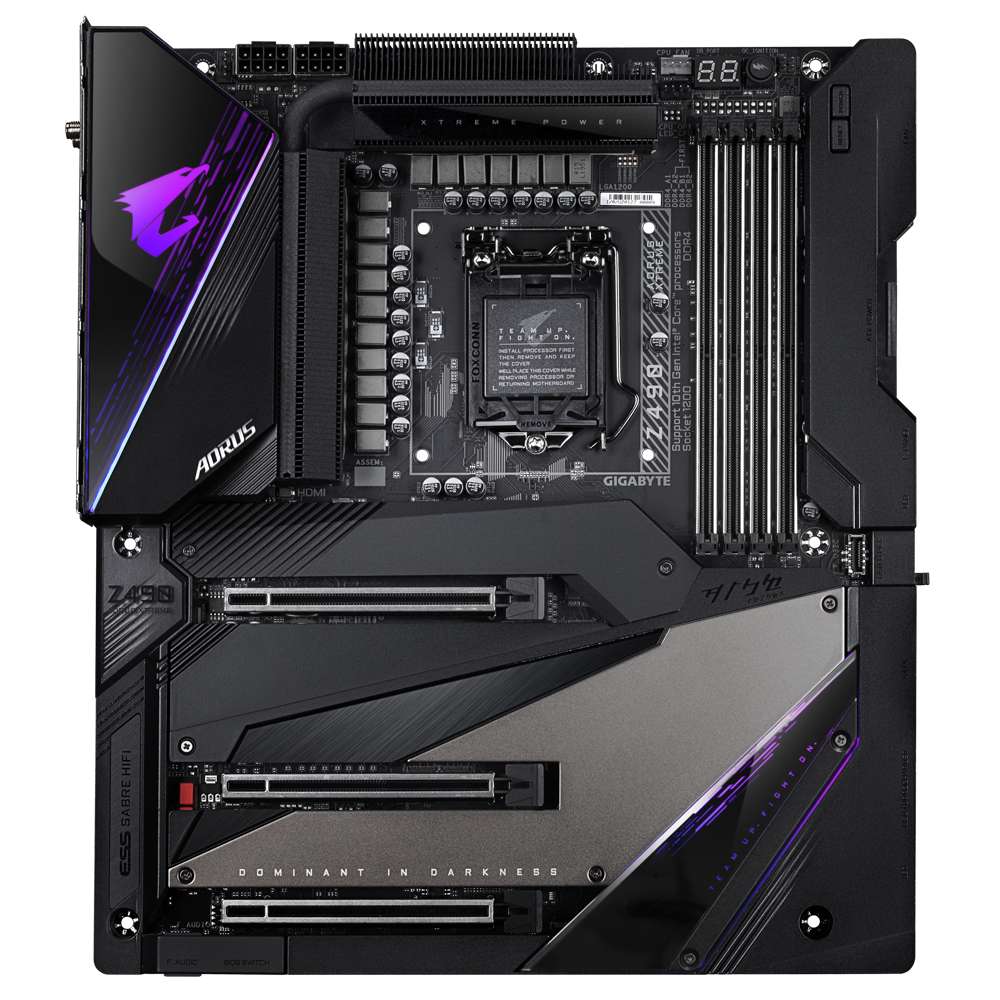 Gigabyte Z490 Aorus Xtreme