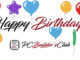 PC Builder's Club Geburtstag Happy Birthday