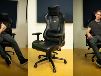 Noblechairs Epic Review Test Langzeittest PC Builder's Club