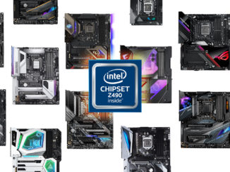 Z490 Motherboard Übersicht für Intel Comet Lake-S