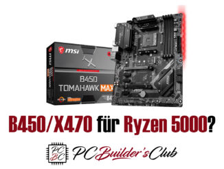 B450 X470 für AMD Ryzen 5000
