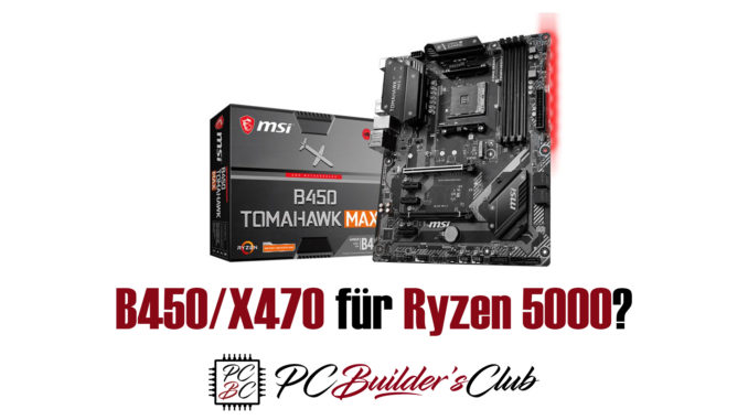 B450 X470 für AMD Ryzen 5000