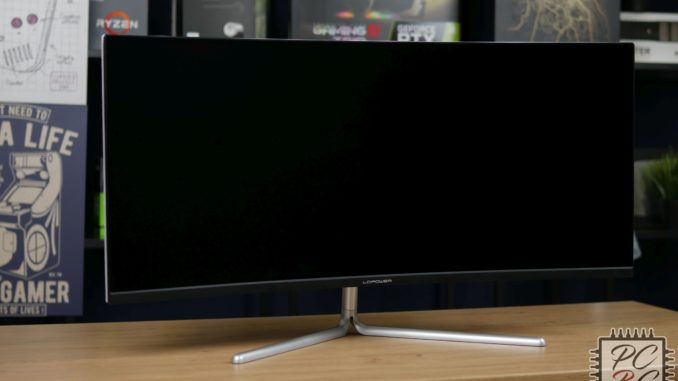 LC-Power LC-M34-UWQHD-100-C V2 Review Test Ultrawide Gaming