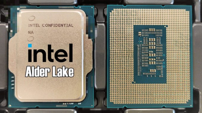 Intel Alder Lake-S Alder Lake Prozessor LGA 1700 Leak